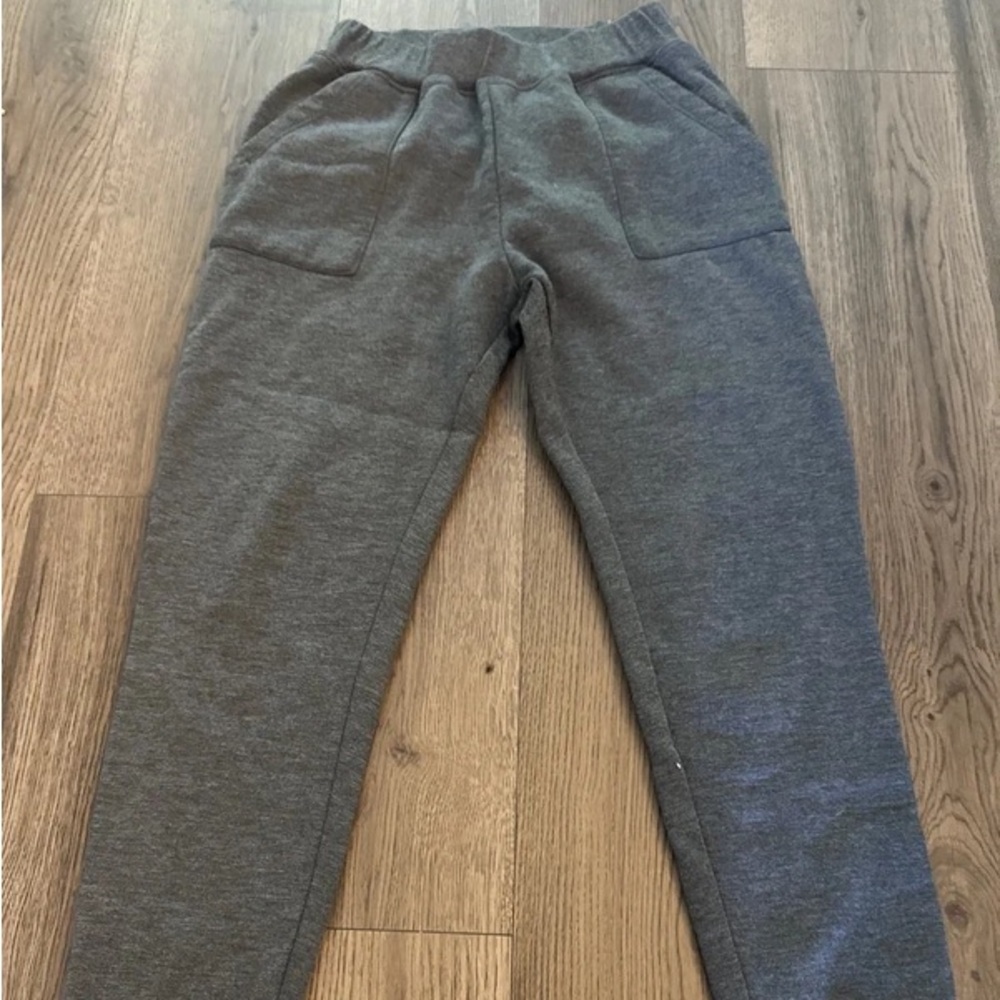 Love Kids Gray Jogger Sweatpants with Pockets